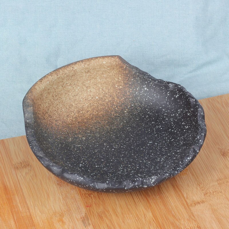 Cuenco de cerámica , vajilla de cocina, plato de Sushi, platos Sashimi, plato de cena, platos de ensalada, cuencos de comedor, bandeja de comida decorativa: D2-22.5x22x6.5cm