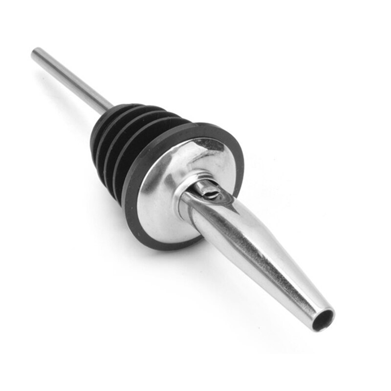 1 pièces en acier inoxydable Whisky liqueur huile vin bouteille verseur bouchon bec bouchon bouche distributeur barman maison Bar fête accessoires