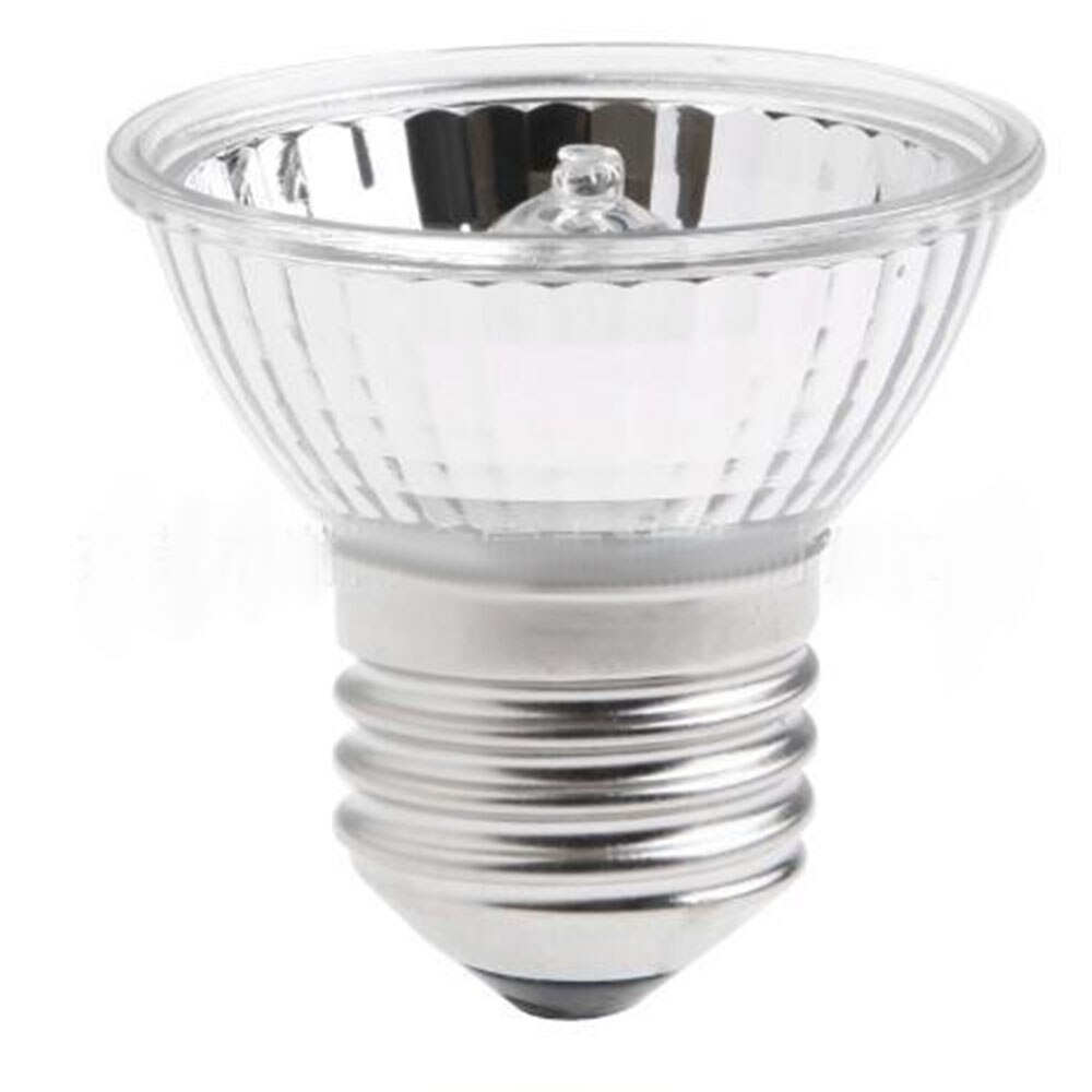 2 piezas 25-100W Uvb Reptile tortuga lámpara de calefacción de espectro completo fluorescente 110V luz solar suministros para mascotas: Marrón oscuro