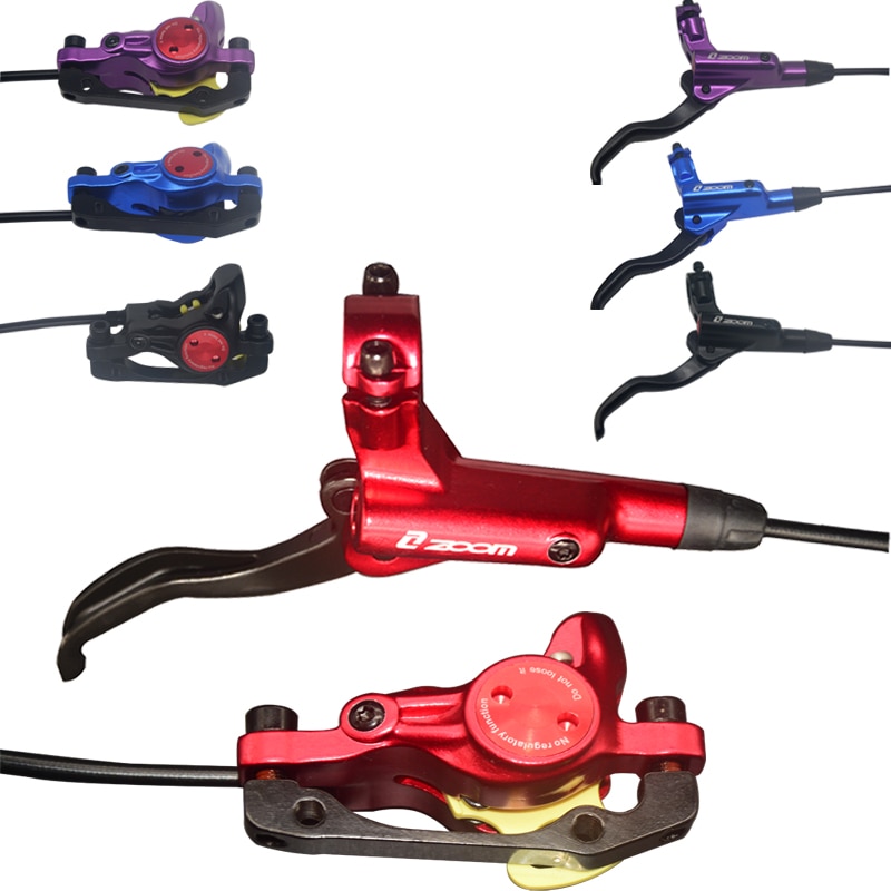ZOOM Brake bicycle bike mtb Hydraulic Disc brake set clamp mountain bike Brake Update