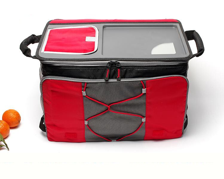 Glacièr portabl Sac isothrm 35 Litrs Grand volum Chantir Camping Plag Catrpillar au millur prix