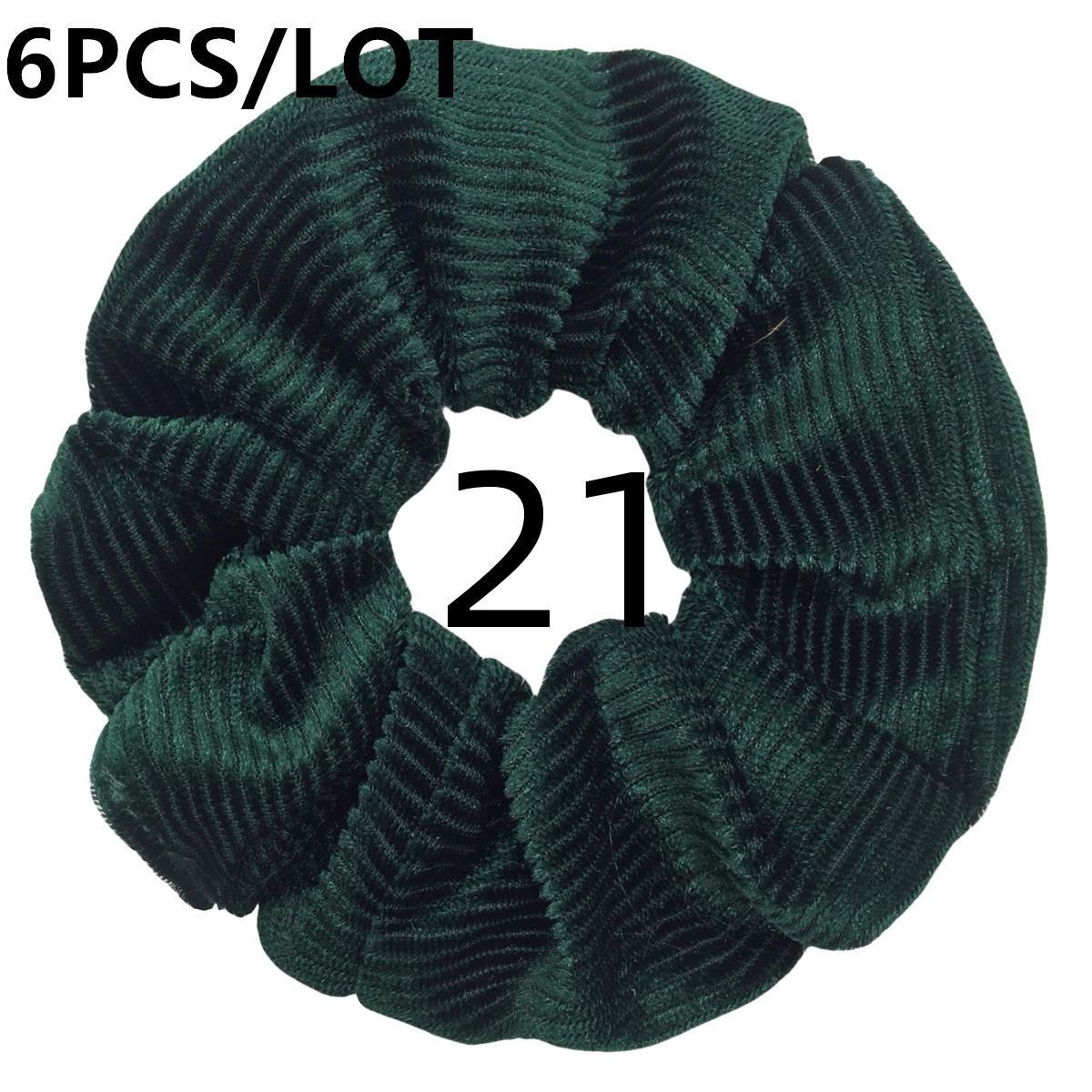 10/6 pçs veludo scrunchies elásticos de borracha mulheres meninas macio sólido headbands rabo de cavalo titular faixa de cabelo acessórios warmtie
