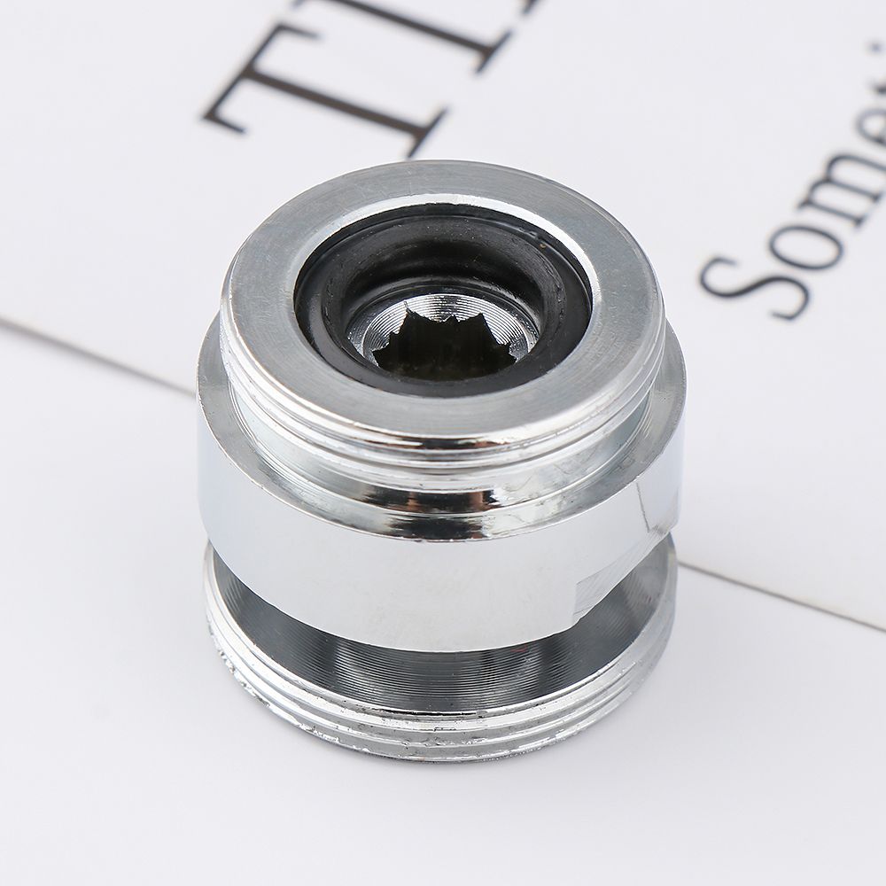Faucet Fittings Stainless Steel Tap Aerator Connector 360 Degree Adjustable Faucet Adapter Swivel Aerator Adapter