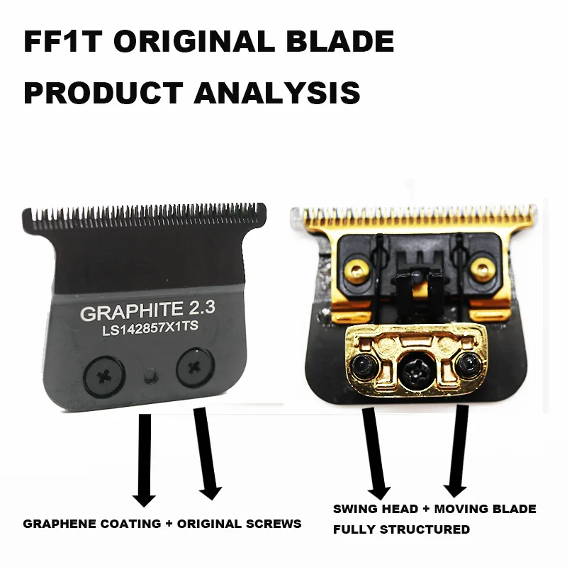Original Replacement Blade for LENCE PRO FF1C FF1T FX870/707 Clipper Trimmer Shaver Cutting Knife Head Accessories