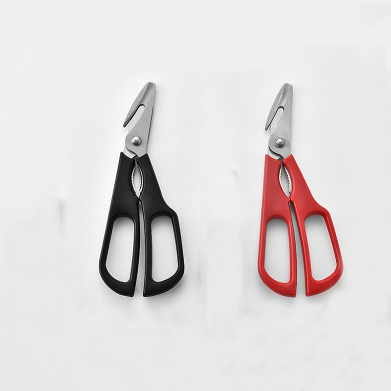 Pince à Homard Crevette Coquille de Crabe Jambe Fruits De Mer Coquillages Ciseaux Cisaillement Snip Outil de Cuisine Crevettes Éplucheur