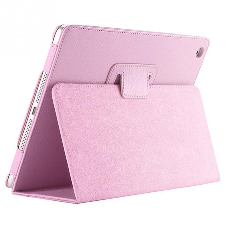 Coque for iPad mini 4 Case Smart Flip Stand A1538 A1550 Shockproof Protective 7.9'' Cover for iPad mini 4 Smart Cover: Pink