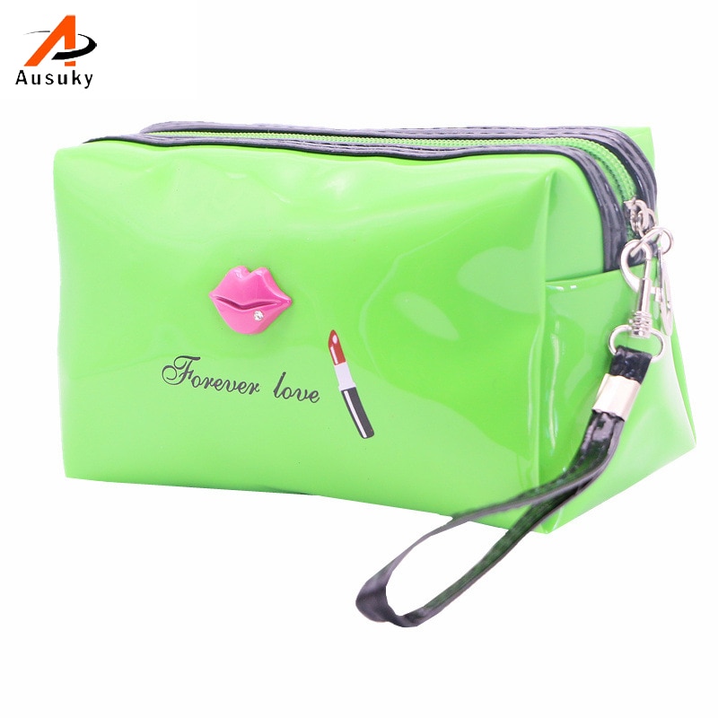 Women Portable Cosmetic Bag Travel Cosmetics Bag Trousse De Maquillage Necessaire Female Toiletry Kits bolsas femini