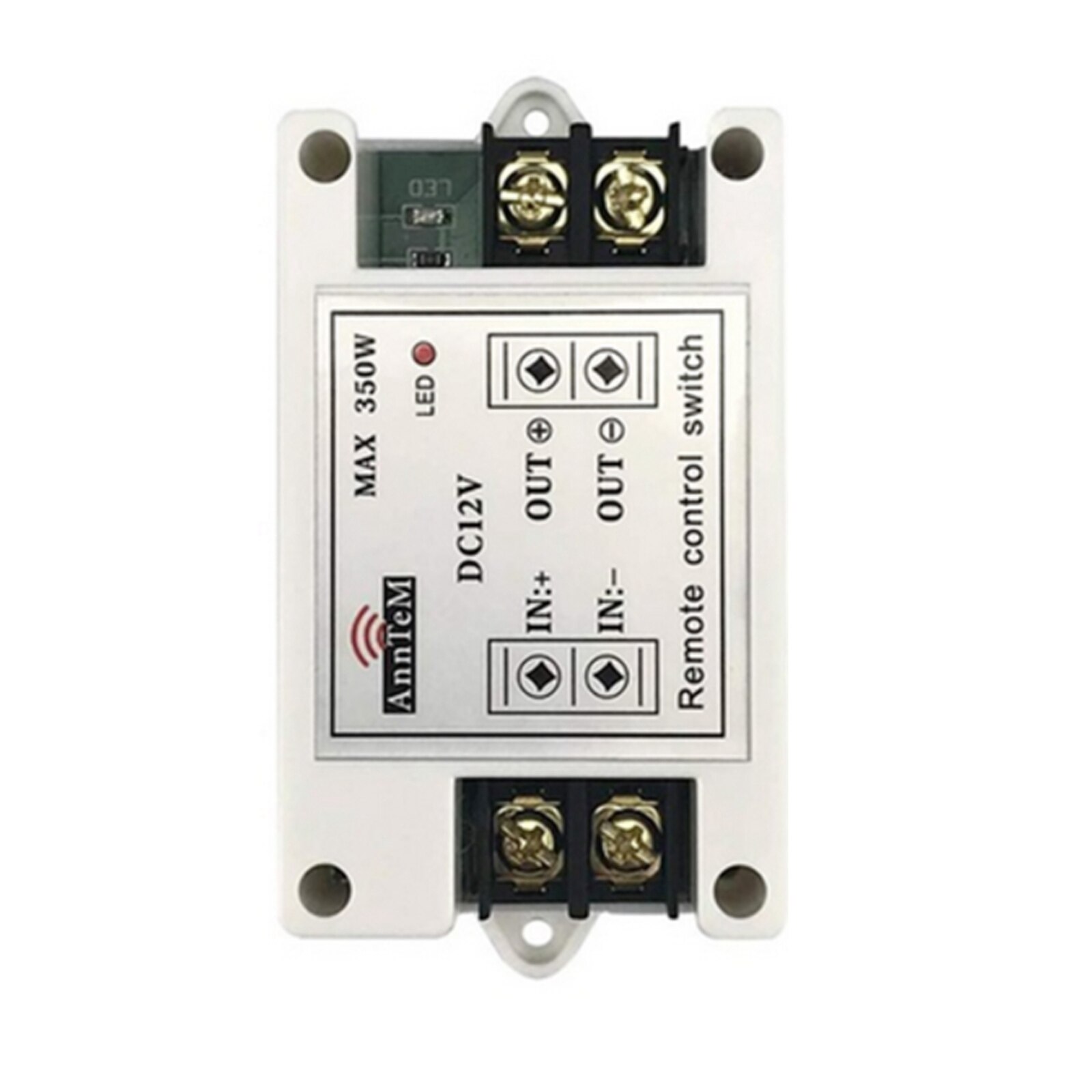 12V Car Power Battery Disconnect Cut Off Switch W/ 2 Wireless Remote Control