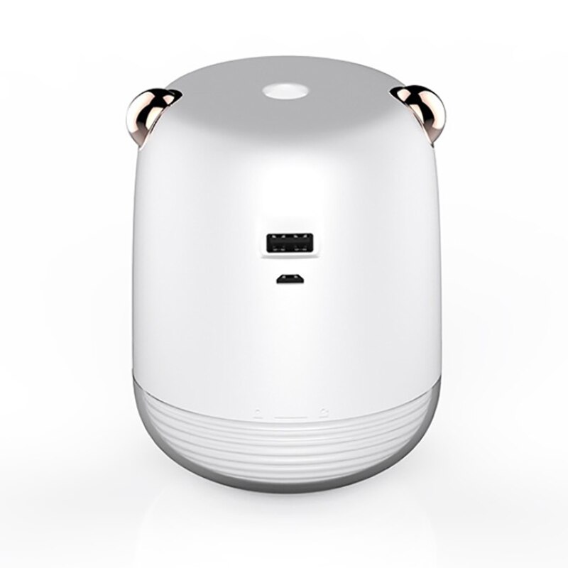 Car Humidifier, USB Air Purifier, Portable Humidifier, Bear Atomizer, with Night Light Air Humidifier