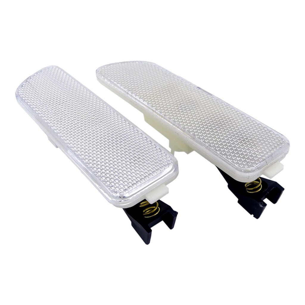 Fender Bumper Light Side Markers Fits For VW Jetta Golf MK4 1999-2005 Green: White