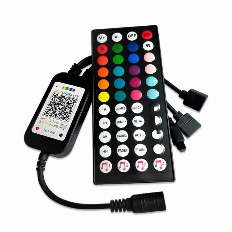 Usb Mini Rgb Bluetooth Controller Dc 5V 12V 24V Muziek Bluetooth Controller Light Strip Controller Voor 2835 5050 Rgb Led Strip