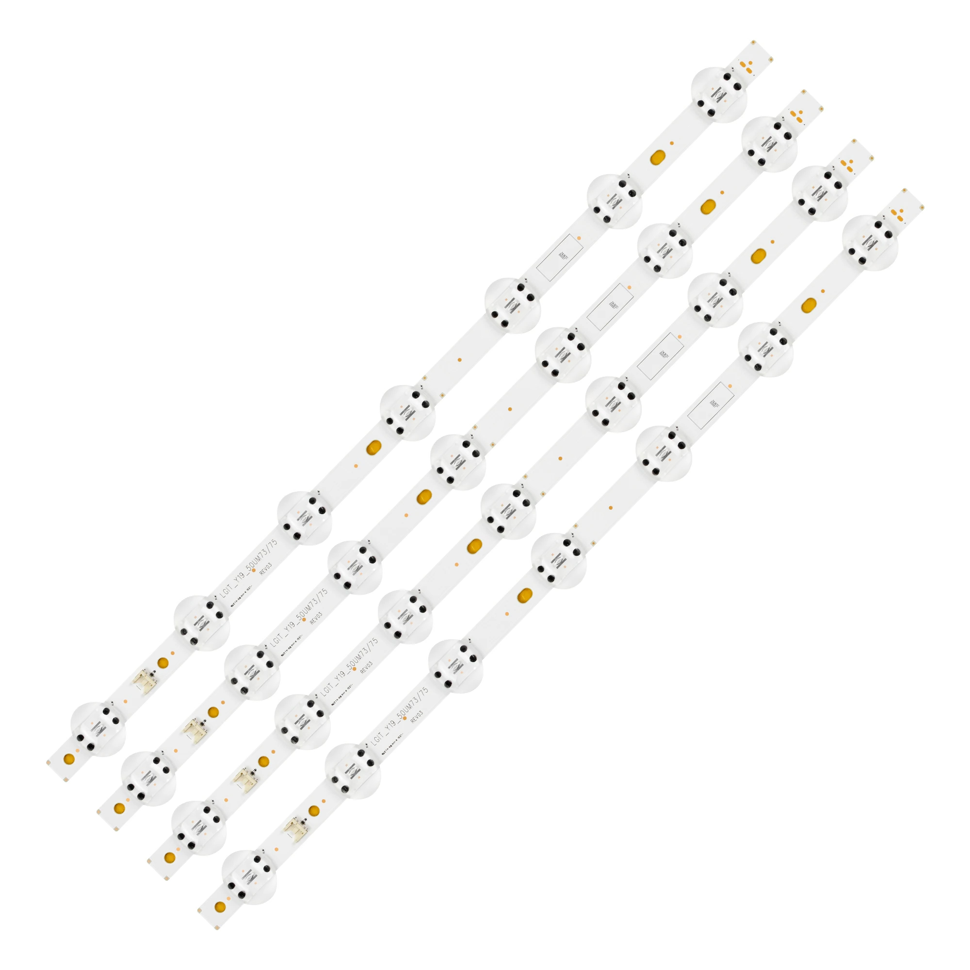 Retroiluminación LED para 50UM7600PLB 50UM7500PSB 50UM7360PSA 50UM7510PSB 50UM7500PLA 50UM7300AUE 50UM7450PLA SSC_Y19_Trident_50UM73