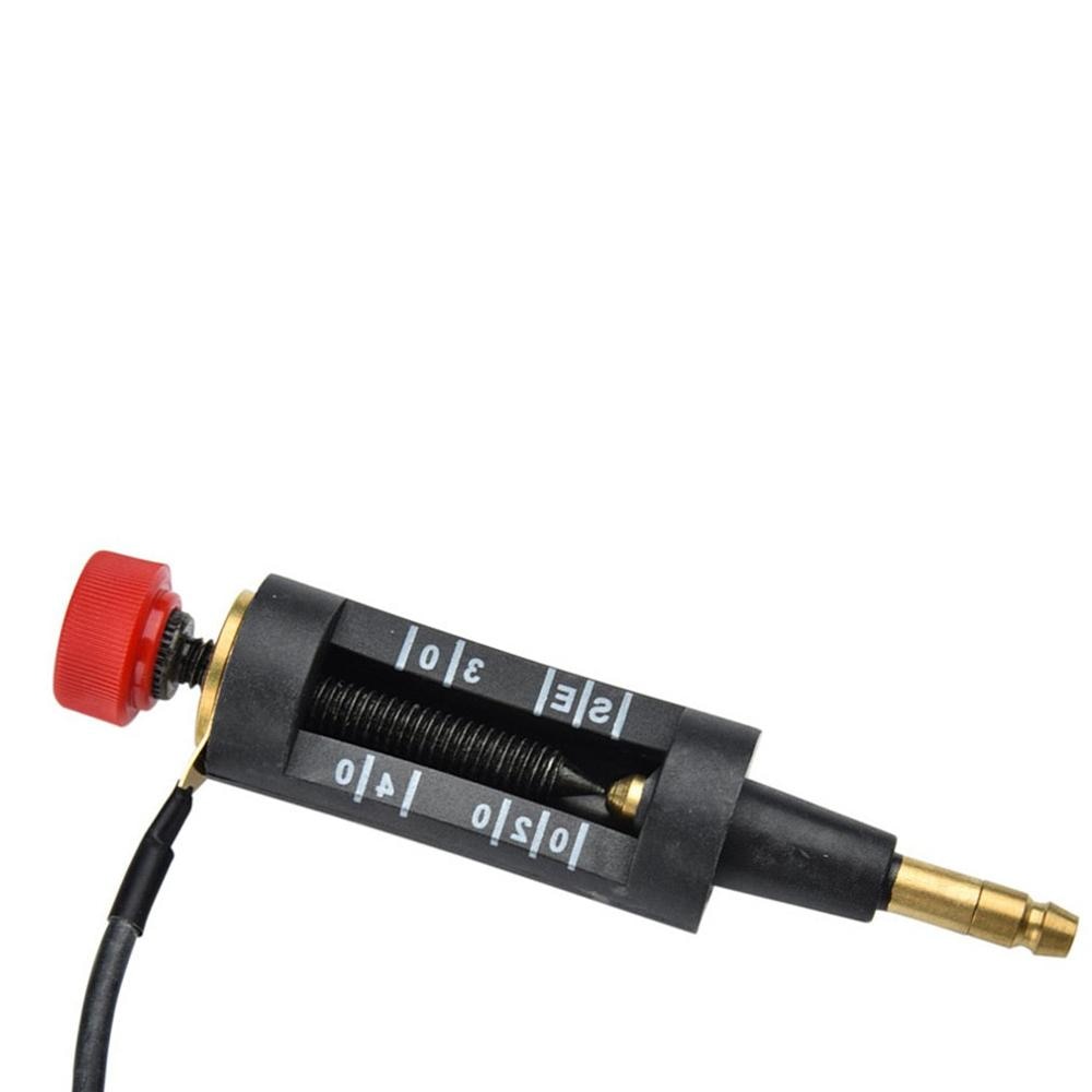 Probador de bujías Universal, sistema de ignición, bobina de motor en línea, probador de bobina de encendido ajustable, herramienta de prueba de chispa de encendido