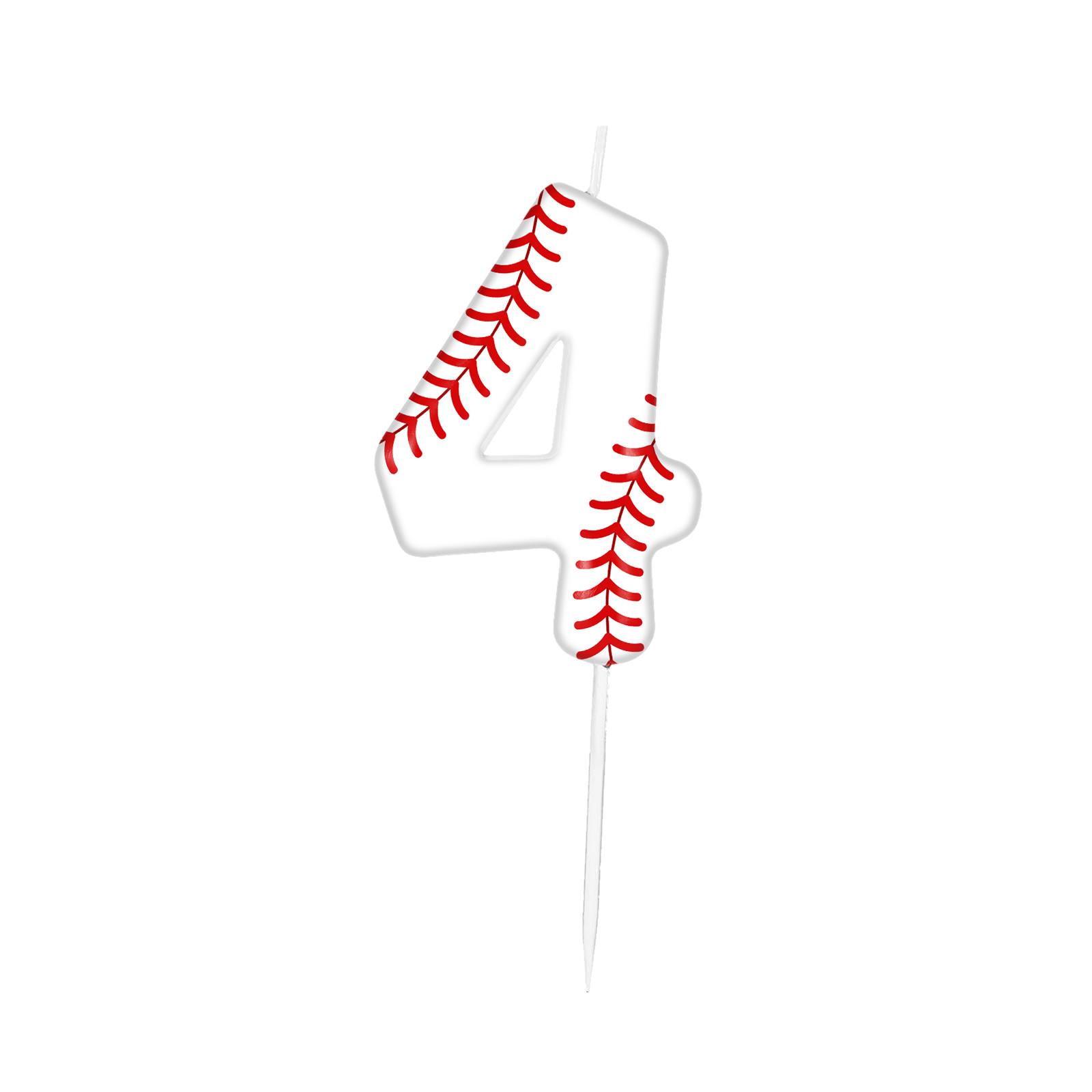 Urodziny o tematyce baseballowej białe cyfry 0-9 świece, chłopcy dziewczęta dzieci wszystkiego najlepszego z okazji urodzin ozdoba na wierzch tortu spotkania motyw zaopatrzenie solidny prezenty: Fluorescencyjny zielony