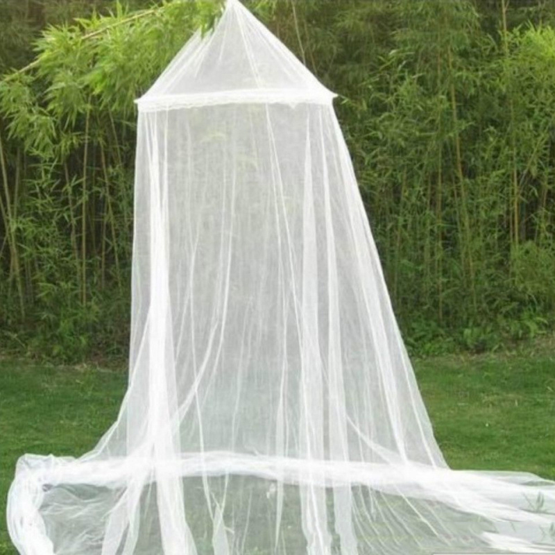Princess Mosquito Net Canopy Encryption Dome Fly Insect Mesh Repellent Protection Single Entry Bed Decoration Home Supplies: black