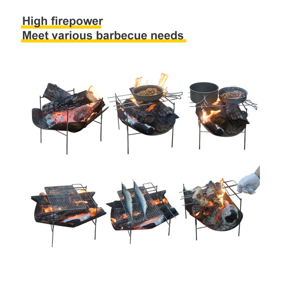 Portable Folding Barbecue Rack Ultra-light, Easy t... – Grandado