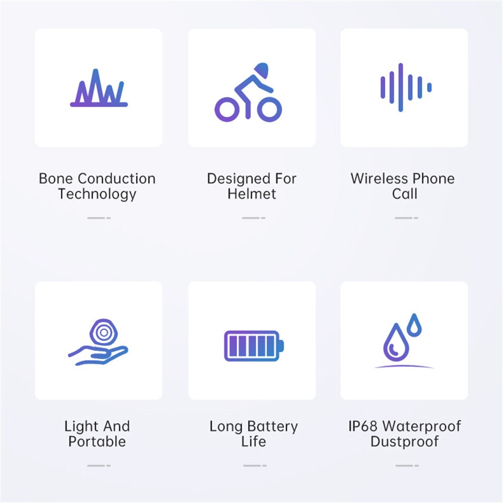 Helmet Headset Bone Conduction Bluetooth Wireless Earphone Stereo Music Player Waterproof Motorcycle Motorbike Helmet Headphone