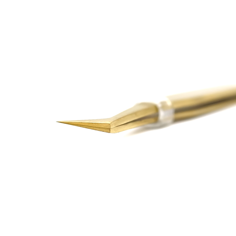 FUNMIX Stainless Steel Tweezers 3D/6D Volume False Eyelash Extension Tweezers Anti-static Eyebrow Fan Lash Tweezers Watch Tools