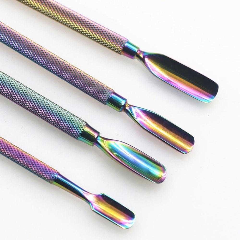 Pedikyr manikyr verktyg nagelklippare/pusher/pincett metall död hud callus remover nagelvård @ me88