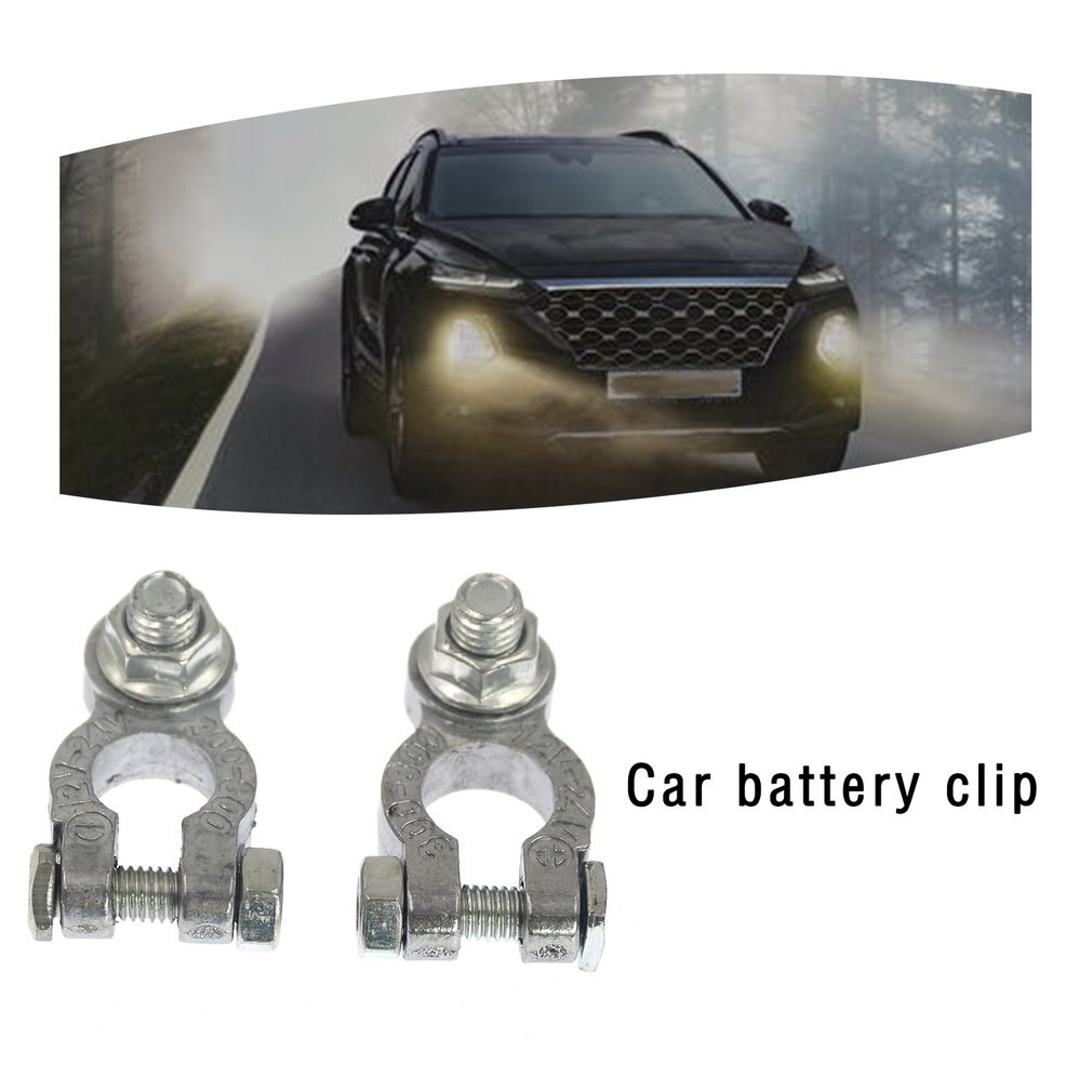 12v Car Battery Clips Connector Fixture Automobile Caravan Touring Car Automobile Update Accessories