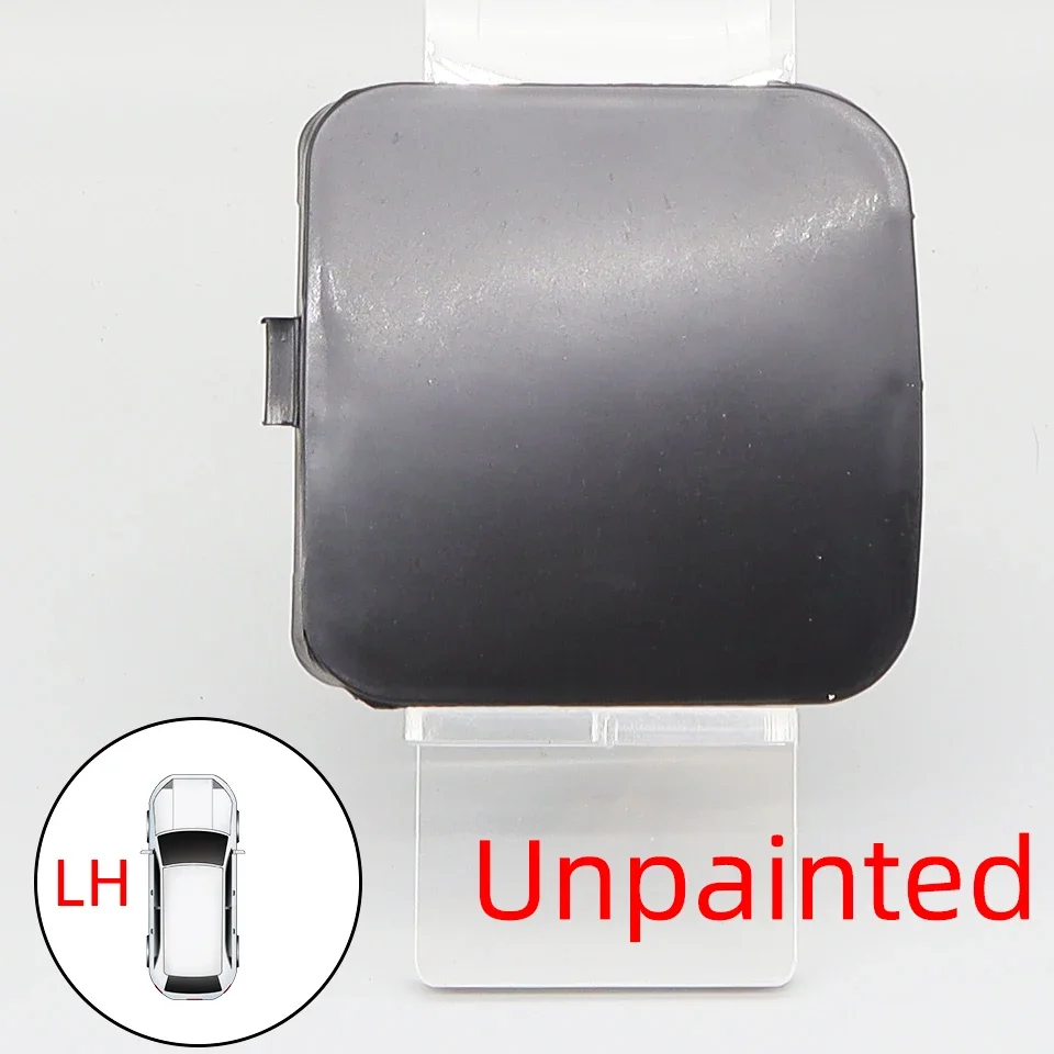 Auto Front Bumper Towing Hook Eye Cover Cap For Toyota Rav4 RAV4 Tow Hook Hauling Trailer Lid Red Silver White: Beige