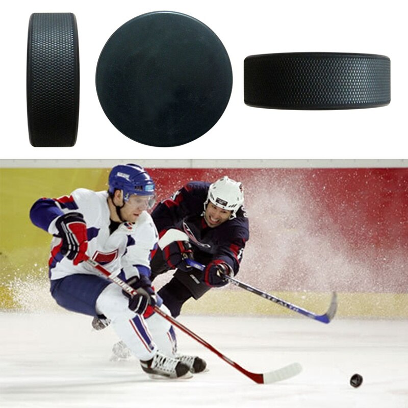Ice Hockey Puck International Standard Match Hockey Pucks Made Of Rubber Size At Inch With The Weight