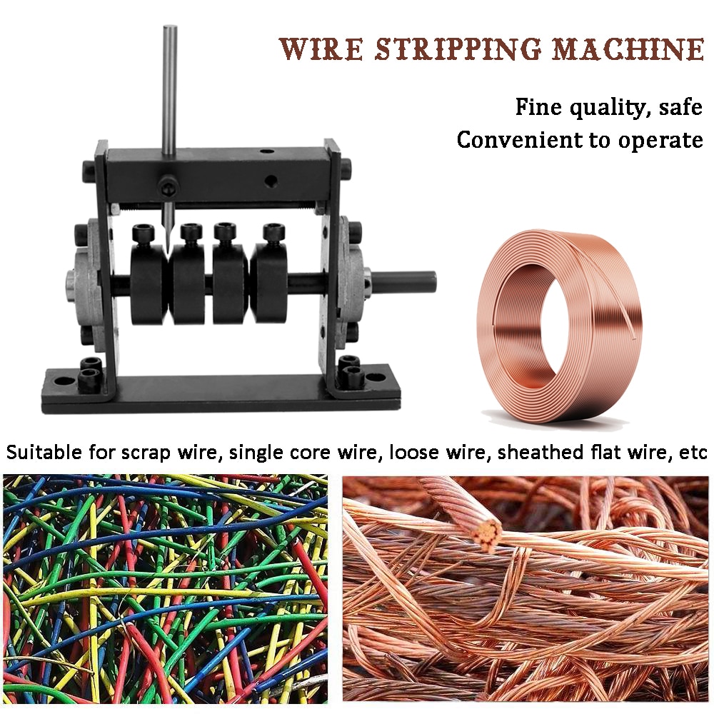 Bærbar wire stripping maskine skrot kabel skrælningsmaskiner stripper cabel strip maskiner wire stripper maskine ledningsnet