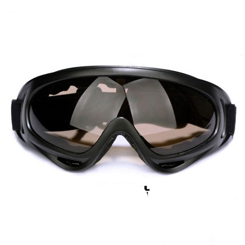 Occhiali da sci da montagna occhiali da sci antiappannamento occhiali da motoslitta a doppio strato Snowboard sport da neve accessori da sci protettivi: A-5