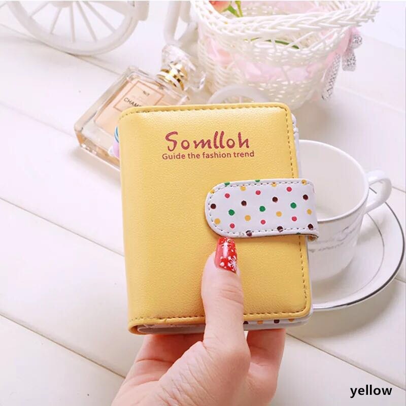 de lujo de las señoras monedero billeteras de las mujeres pequeña cartera palos Portomonee combinación Lady Short Carter A78: 3