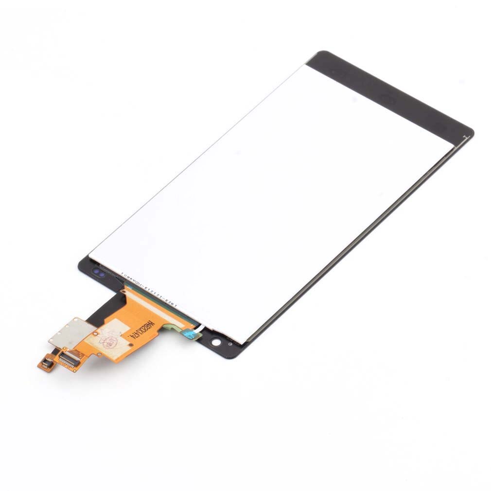 LCD frontal de pantalla de digitalizador de lente de cristal táctil OEM para LG Optimus GE970