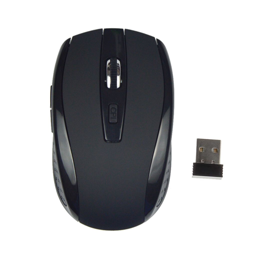 6 Buttons Laptop Notebook PC Mouse Cordless Optical Game Mice 3 Adjustable DPI 2.4G Wireless Gaming Mouse: 04