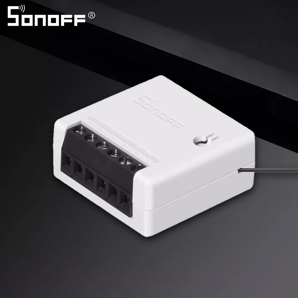 SONOFF Mini DIY Two Way Smart Switch Small Body Wi... – Vicedeal