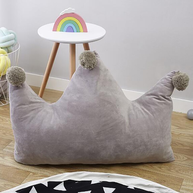 Newborn Baby Crib Bumpers cuddle pillow Mountain Safety Protection Pillows decoration Removable YZL033