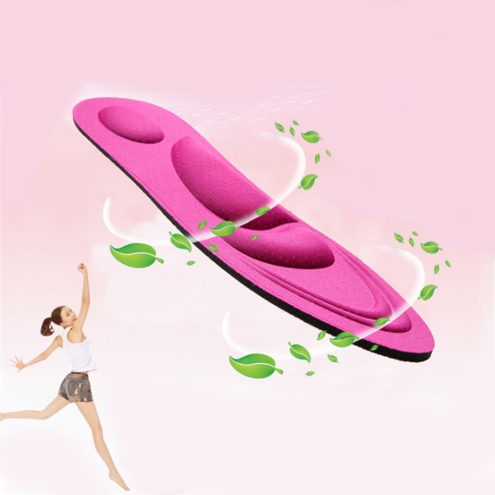 4D Memory Foam Orthotic Insole Arch Support Orthopedic Insoles For Shoes Flat Foot Feet Care Sole Shoe Orthopedic Pads