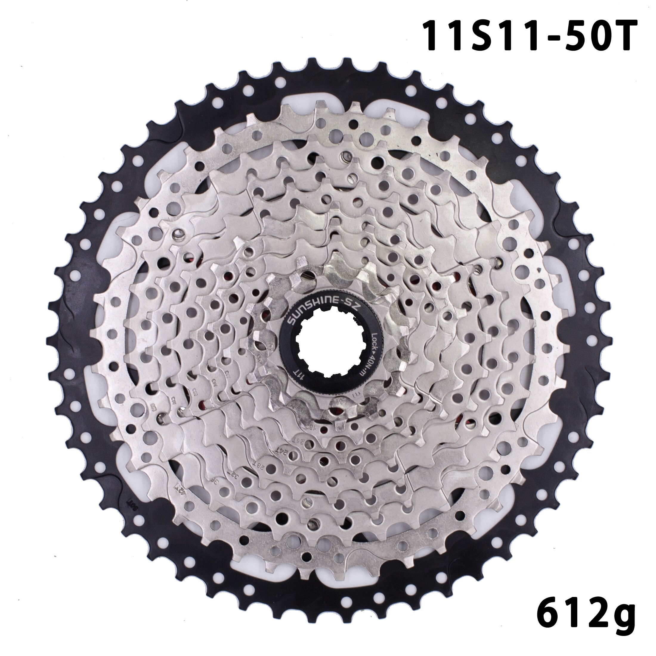 Sunshine 10S 11S 12S Speed Cassette Fiets Vliegwiel Moutain Bike Mtb Casset Xd V