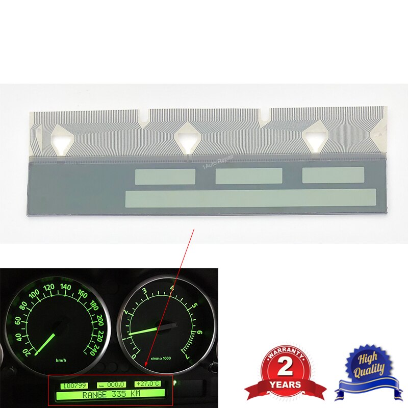 LCD DISPLAY FOR LAND ROVER RANGE III SPEEDOMETER I... – Grandado