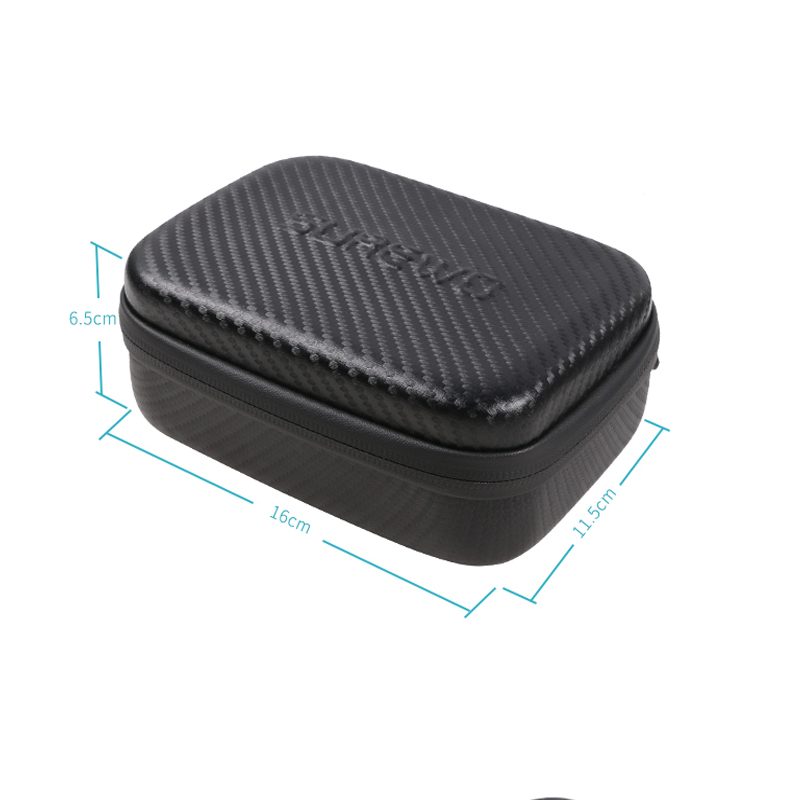 Bolsa de almacenamiento Osmo pocket Estuche portátil PU, bolsa de amortiguador impermeable, filtro, caja de piezas de repuesto para cámara de bolsillo dji osmo