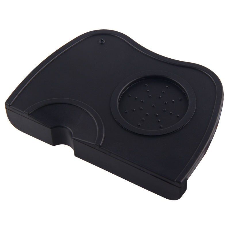 Coffee Press Powder Pad Anti-slip Corner Filler Mat Home Bar Silicone Espresso Coffee Tamper Mat Home Kitchen Coffee Accesories: C