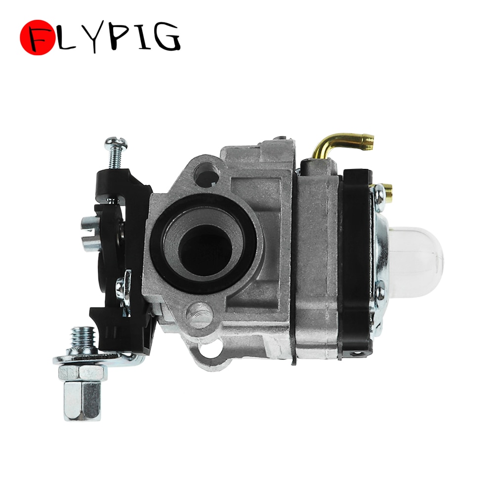 FLYPIG Carburetor for 22cc 23cc 24cc 25cc 26cc 33cc 35cc Gas Scooter Trimmers Brush Cutters Carb