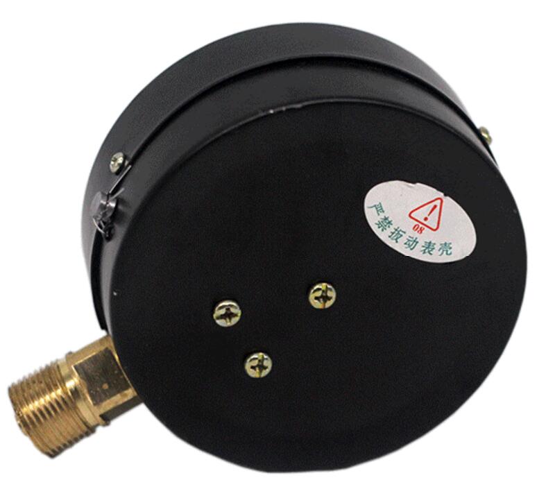 Y100 Pressure gauge 0.06 ~60 Mpa ordinary pressure gauge water pressure gauge low pressure barometer