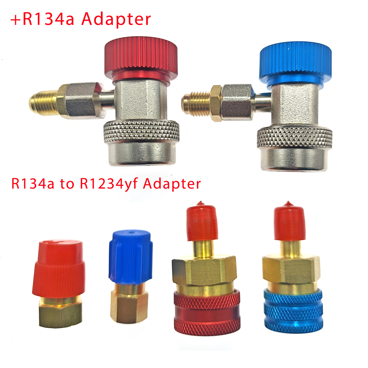 Adaptateur De Raccord Rapide R1234YF Vers R134A - Côté Bas - Pour Climatisation Auto
