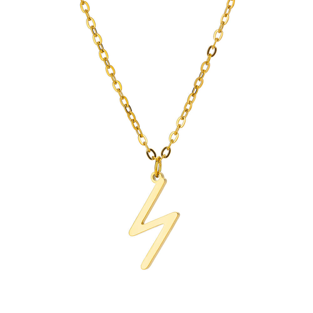 Pendentif runique nordique pour femme, collier de superposition rune viking, bijoux délicats minimalistes, breloque Futhlavabo Runes, pour personne âgée: Placage pistolet