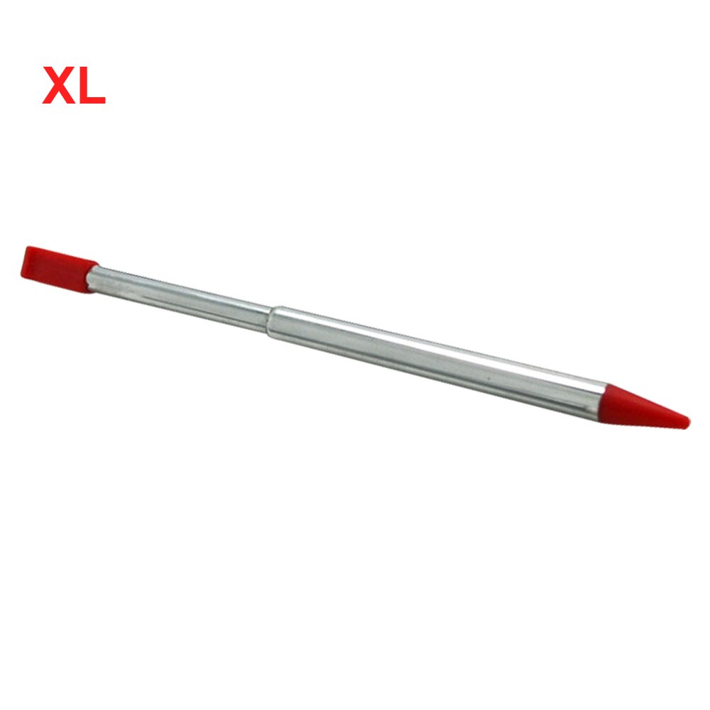 Durable Assistant Portable Touch Screen Writing Game Console Extendable Practical Metal Stylus Pen For L I DS XL: Red XL