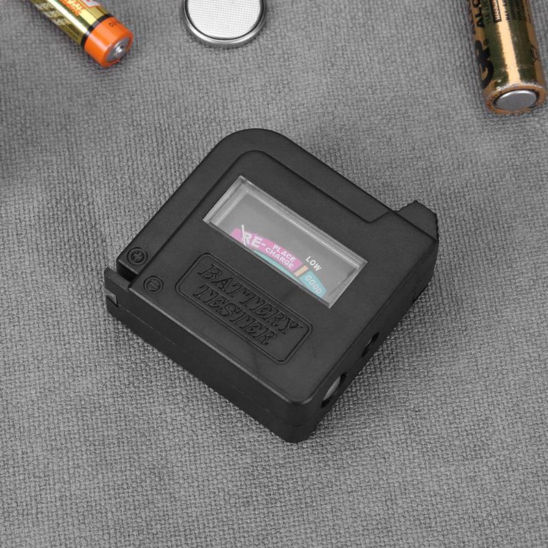 sortere  bt860 1pc bærbar funksjonen håndholdt batteritester voltsjekker til 9v 1.5v og aa aaa celle batterier batteritestere