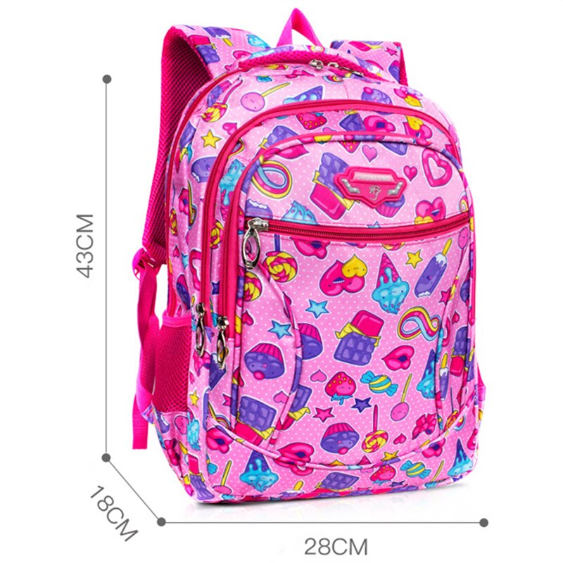 2 Size School Bags children backpacks For Teenagers girls Lightweight waterproof school bag child orthopedics schoolbags mochila