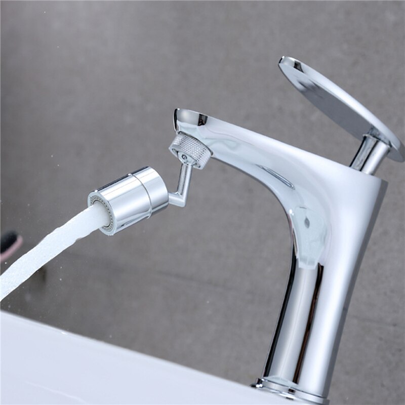 360° Swivel Faucet Water Tap Bubbler Diffuser Filter Kitchen Sink Adapter Tap Filter Kitchen Sink Adapter