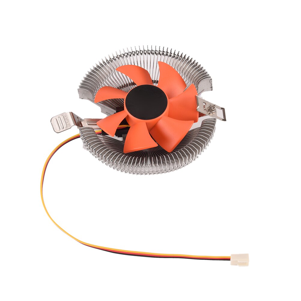 Practical Rotation CPU Cooling Heatsink CPU Cooler Radiator Cooling Heatsink For Intel LGA 775 Fans High Speed