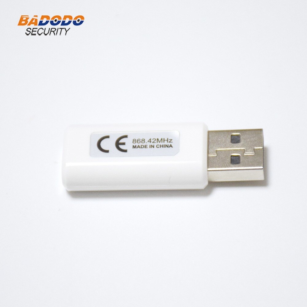 Z-Wave EU868.42MHz USB Dongle Sticker Compatible with Home Assistant Open HAB Domoticz