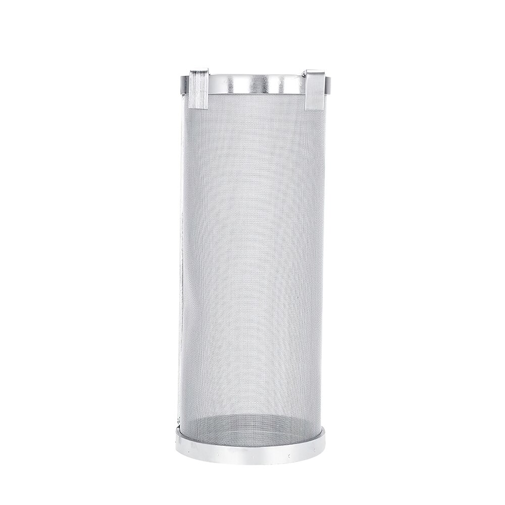 Lot De 10 Filtres à Siphon En Acier Inoxydable - Pour Brassage Maison, Vinification - Diamètre 0,75 Cm