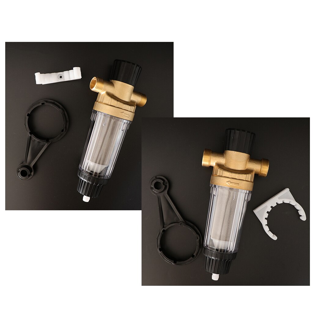 Whole House Water Filter Housing Sediment Well Central Tap Water Purifier